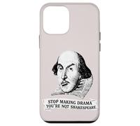 Deja de Hacer Que el Drama no Seas Divertido de Shakespeare Carcasa para iPhone 12 Mini