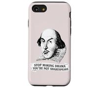 Deja de Hacer Que el Drama no Seas Divertido de Shakespeare Carcasa para iPhone SE (2020) / 7/8