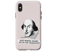 Deja de Hacer Que el Drama no Seas Divertido de Shakespeare Carcasa para iPhone X/XS