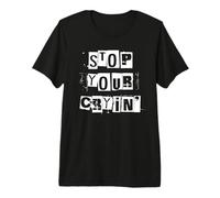 Deja de Llorar Camiseta Premium