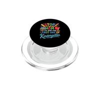 Deja de Llorar mamá, es Solo mi Primer día de jardín de Infantes PopSockets PopGrip para MagSafe