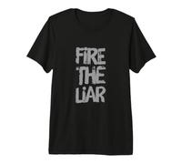 Deja de mentirme No Puedo Dejar de mentir Fuego El mentiroso Camiseta Premium