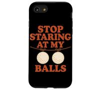 Deja de Mirar mis Pelotas Funny Golf Carcasa para iPhone SE (2020) / 7/8