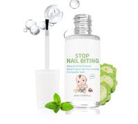 Deja de morder las uñas para niños, deja de chuparse el pulgar | 20 ml suave evita que se chupen los dedos para jardín de infantes, hogar, interiores y exteriores, viajes