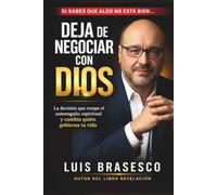DEJA DE NEGOCIAR CON DIOS: La decisión que rompe el autoengaño espiritual y cambia quién gobierna tu vida