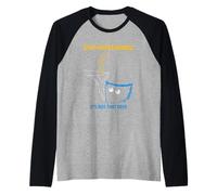 Deja de Pensar Demasiado Que no es Tan Profundo y sarcástico Minimalista Camiseta Manga Raglan