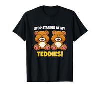 Deja de protagonizar mis Peluches Funny Gen Z Meme Adult Humor Gag Camiseta