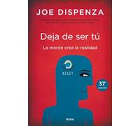 Deja de ser tú (Crecimiento personal), la portada puede variar