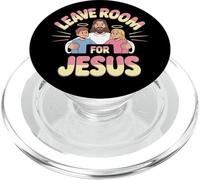 Deja espacio para Jesús Cristianos Católicos Fans Espirituales PopSockets PopGrip para MagSafe