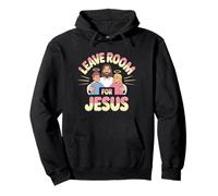 Deja espacio para Jesús Cristianos Católicos Fans Espirituales Sudadera con Capucha