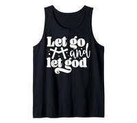 Deja IR y Deja a Dios: Diseño Motivacional Camiseta sin Mangas