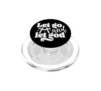 Deja IR y Deja a Dios: Diseño Motivacional PopSockets PopGrip para MagSafe