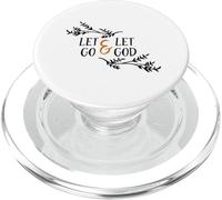 Deja IR y Dejar Que Dios PopSockets PopGrip para MagSafe