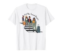 Deja Que comience el Viaje Black Girl Viaje Vacaciones Chicas Mujeres Camiseta gráfica económica