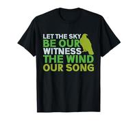 Deja Que el Cielo Sea Nuestro Testigo del Viento Nuestra Cantera Camiseta