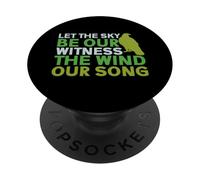 Deja Que el Cielo Sea Nuestro Testigo del Viento Nuestra Cantera PopSockets PopGrip Adhesivo