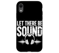 Deja que haya un ingeniero de audio de sonido Carcasa para iPhone XR