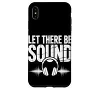 Deja que haya un ingeniero de audio de sonido Carcasa para iPhone XS Max