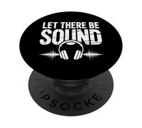 Deja que haya un ingeniero de audio de sonido PopSockets PopGrip Adhesivo
