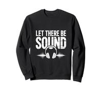 Deja que haya un ingeniero de audio de sonido Sudadera