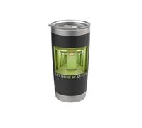 Deja que haya una salida Liminal Space Dreamcore Vibe Vaso térmico de acero inoxidable de doble pared