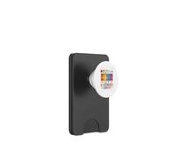 Deja Que la bondad Crezca, Libros de arcoíris, Flores, amabilidad, PopSockets PopWallet para MagSafe