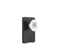 Deja Que la bondad florezca Arte Floral Positivo PopSockets PopWallet para MagSafe