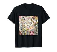 Deja Que la bondad florezca, Flor Bohemio, Salud Mental, inspiración Camiseta