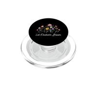 Deja Que la bondad florezca Flor Floral Positividad Salud Mental PopSockets PopGrip para MagSafe