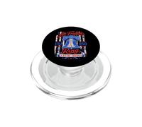 Deja Que la Libertad suene la Campana 4 de Julio PopSockets PopGrip para MagSafe