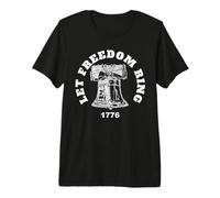 Deja Que la Libertad suene la Campana de la Libertad Camiseta Premium