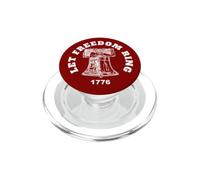 Deja Que la Libertad suene la Campana de la Libertad PopSockets PopGrip para MagSafe