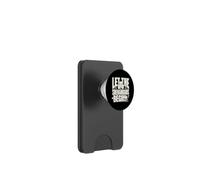 Deja Que Las travesuras comiencen Clover Horseshoe Party Joke PopSockets PopWallet para MagSafe