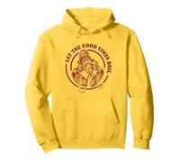 Deja que los buenos tiempos hiervan divertidos cangrejos Sudadera con Capucha