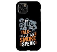 Deja que los maestros de la parrilla hablen sobre el ahumado de carne Carcasa para iPhone 11 Pro