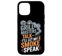 Deja que los maestros de la parrilla hablen sobre el ahumado de carne Carcasa para iPhone 12/12 Pro