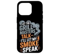 Deja que los maestros de la parrilla hablen sobre el ahumado de carne Carcasa para iPhone 16 Pro
