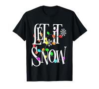 Deja Que Nieve en Otro Lugar: Navidad Divertida Camiseta