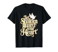 Deja Que Shalom proteja tu corazón Camiseta