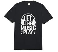 Deja Que suene la música Comfort Colors Adult Heavyweight T-Shirt