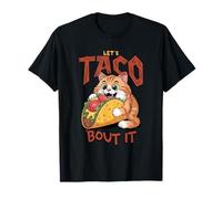 Deja que Taco lo combate, amante de los gatos Camiseta