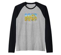 Deja Que Todo lo Que Haces se Haga en Amor Cristiano Creyente Camiseta Manga Raglan