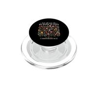 Deja Que Todo lo Que Hagas se Haga en Amor Christian Wildflowers Faith PopSockets PopGrip para MagSafe