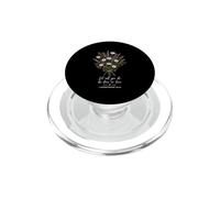 Deja Que Todo lo Que Hagas se Haga en Amor Christian Wildflowers Faith PopSockets PopGrip para MagSafe