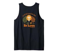 Deja que todo lo que hagas sea hecho en amor - Corintios 16:14 Top Camiseta sin Mangas