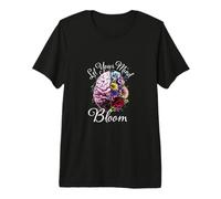 Deja Que tu Mente florezca Camiseta Premium