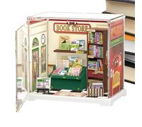Deja que tus habilidades artísticas brillen con el Kit Mini House para adultos. Un kit de que da vida a tu imaginación | Casa en miniatura creativa | Kit de montaje de la casa miniatur