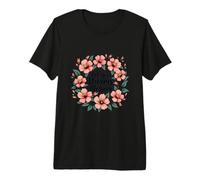 Deja Que Tus sueños florezcan Inspiración Floral Camiseta Premium