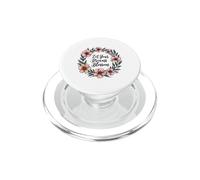 Deja Que Tus sueños florezcan Inspiración Floral PopSockets PopGrip para MagSafe