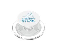 Deja Que Tus sueños zarpan PopSockets PopGrip para MagSafe
